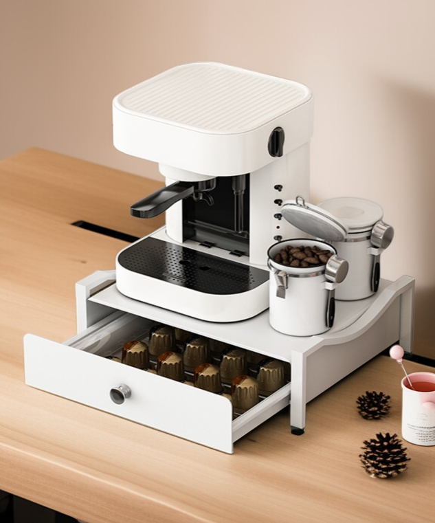 Kaffeeregal im eleganten Design