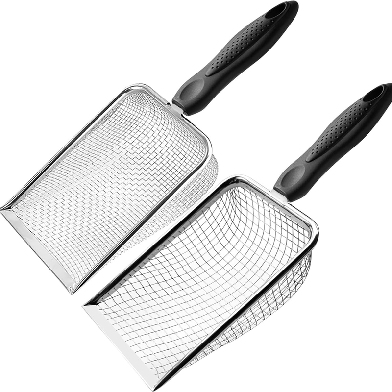 ハンドル付きガーデンふるい