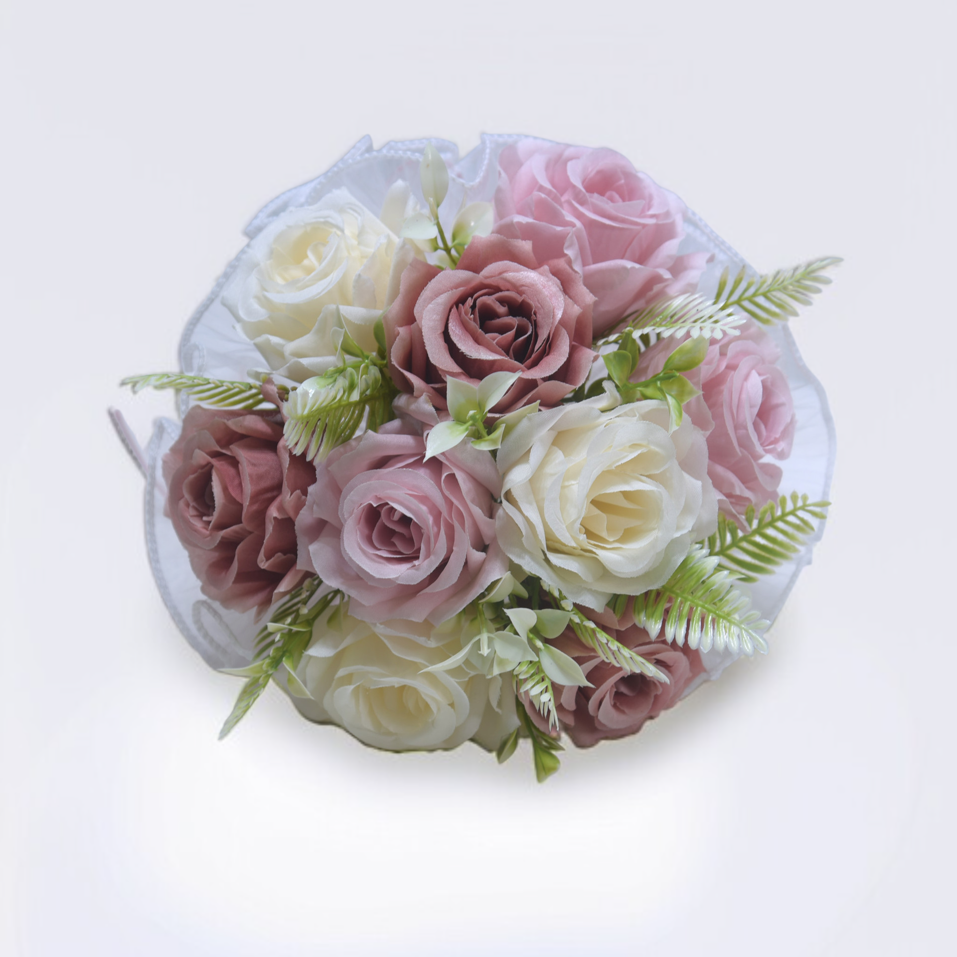 Ramo de flores naturales para novias