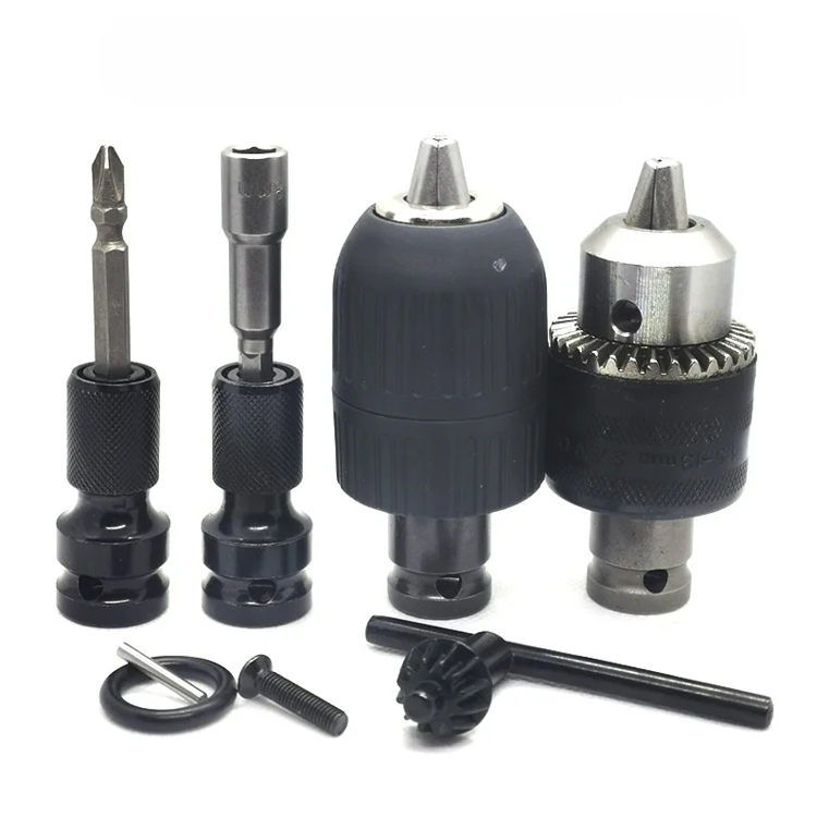 อะแดปเตอร์ประแจไฟฟ้า อเนกประสงค์ เฟืองโลหะ ปรับได้ สำหรับซ่อมแซม