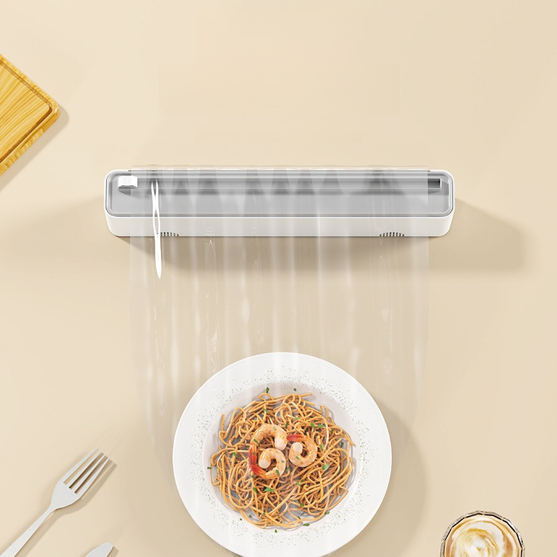 ที่ตัดฟิล์มถนอมอาหารสำหรับครัว แบบเลื่อนสองทิศทาง