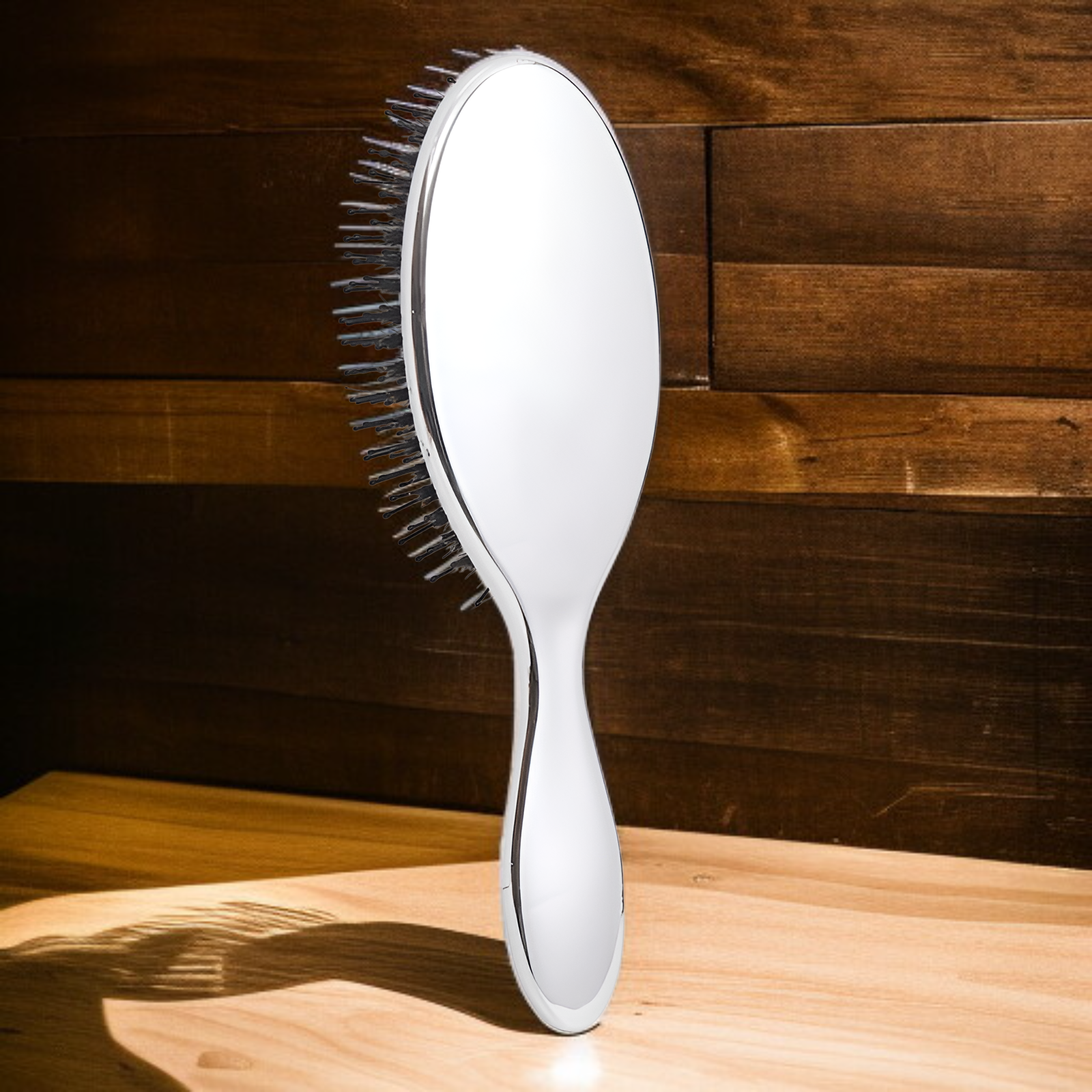 부드러운 빗살의 정전기 방지 빗