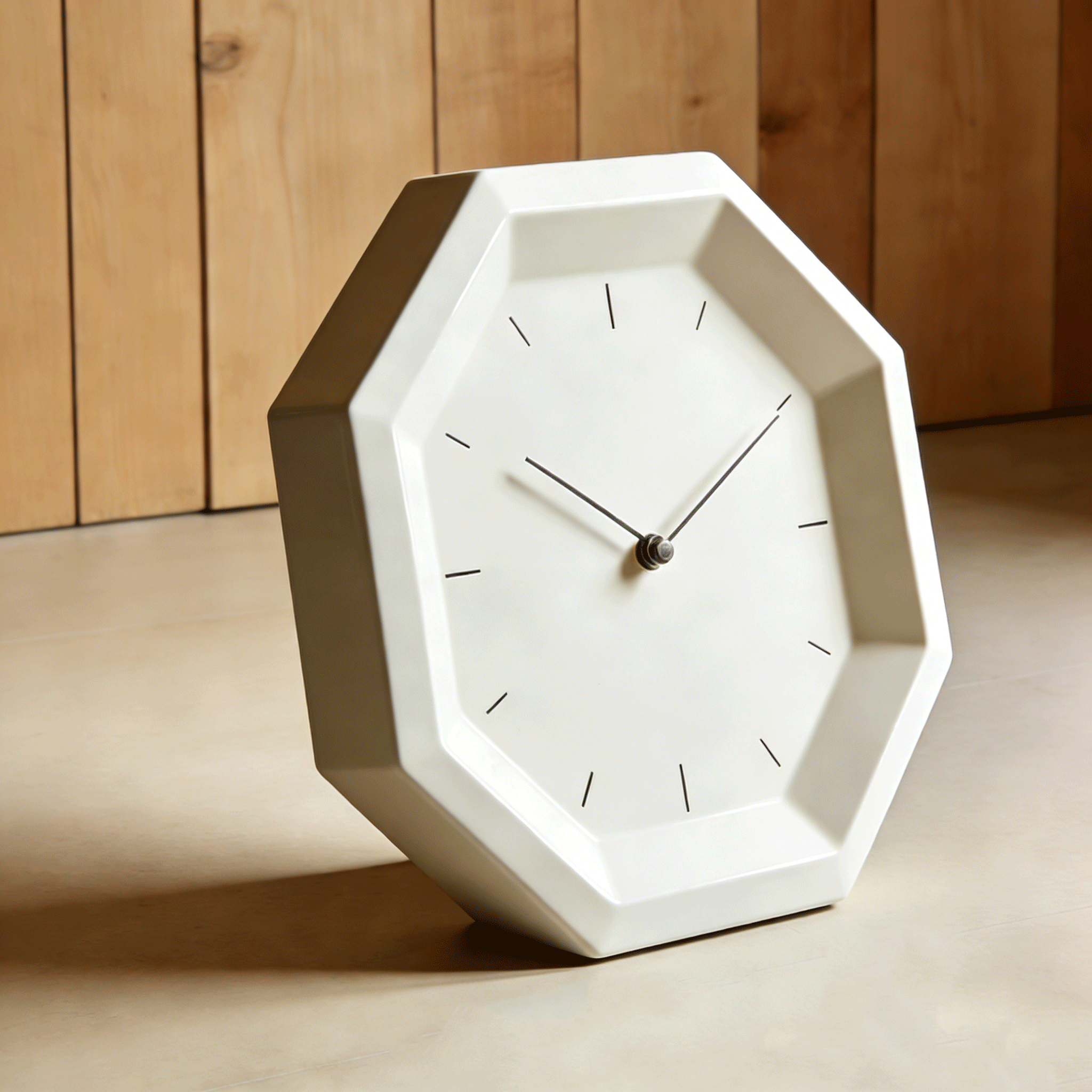 Reloj decorativo minimalista para pared