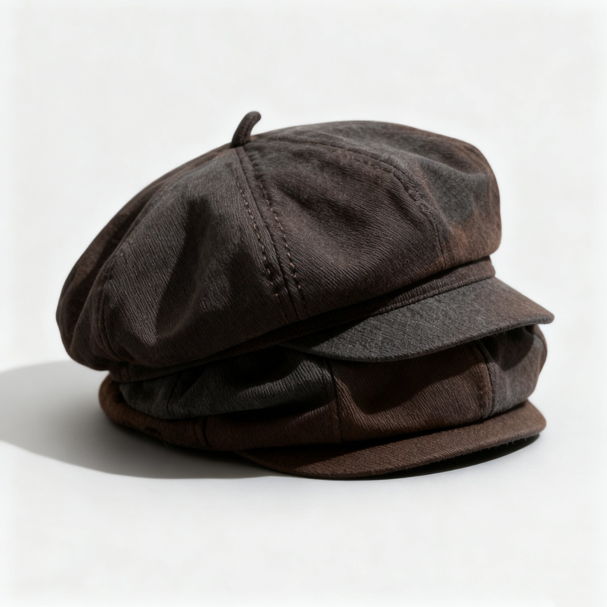 마라드 스타일 베레모 세트 (10개)