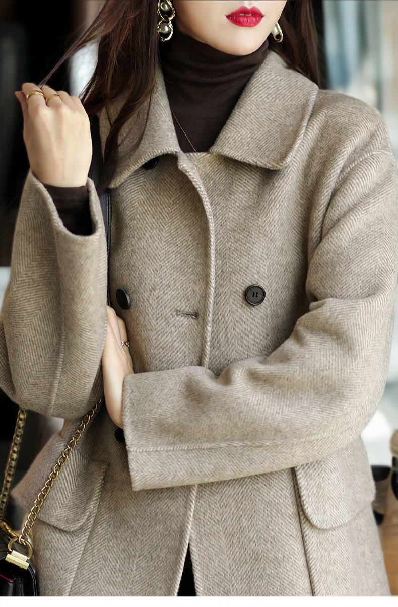 大人女性向け厚手コート