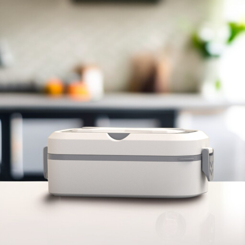 Multi-compartment 304 stainless steel lunch box