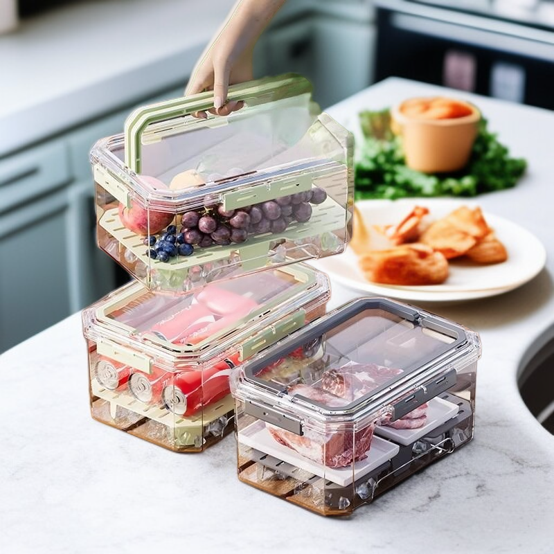 다기능 식품 등급 식품 보관 용기