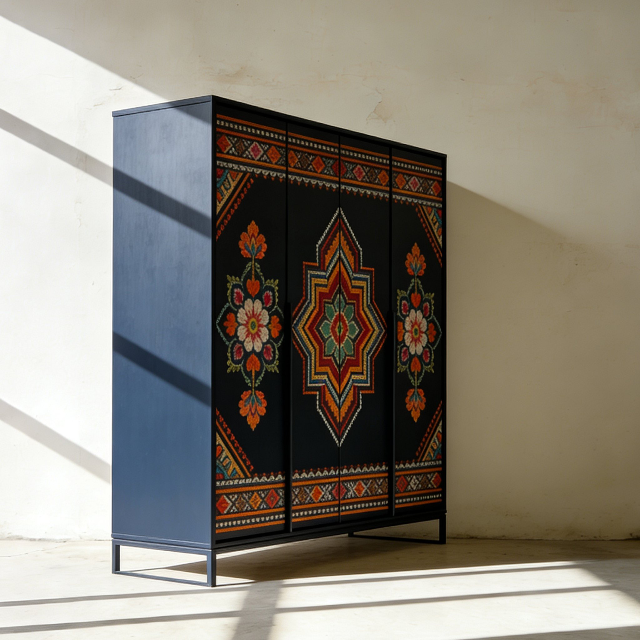  소형 수납 옷장