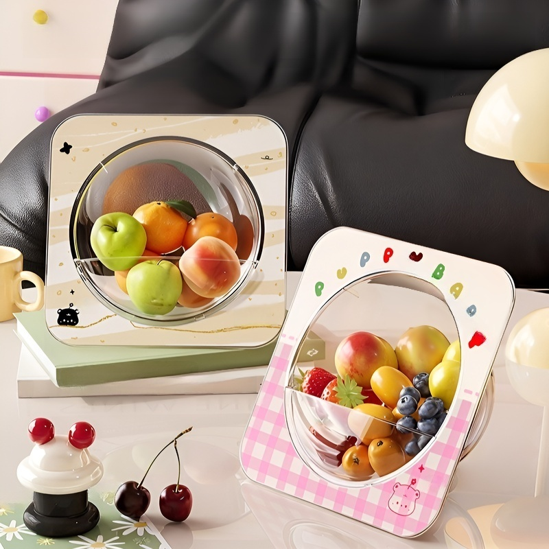 家庭用の繊細なフルーツプレート