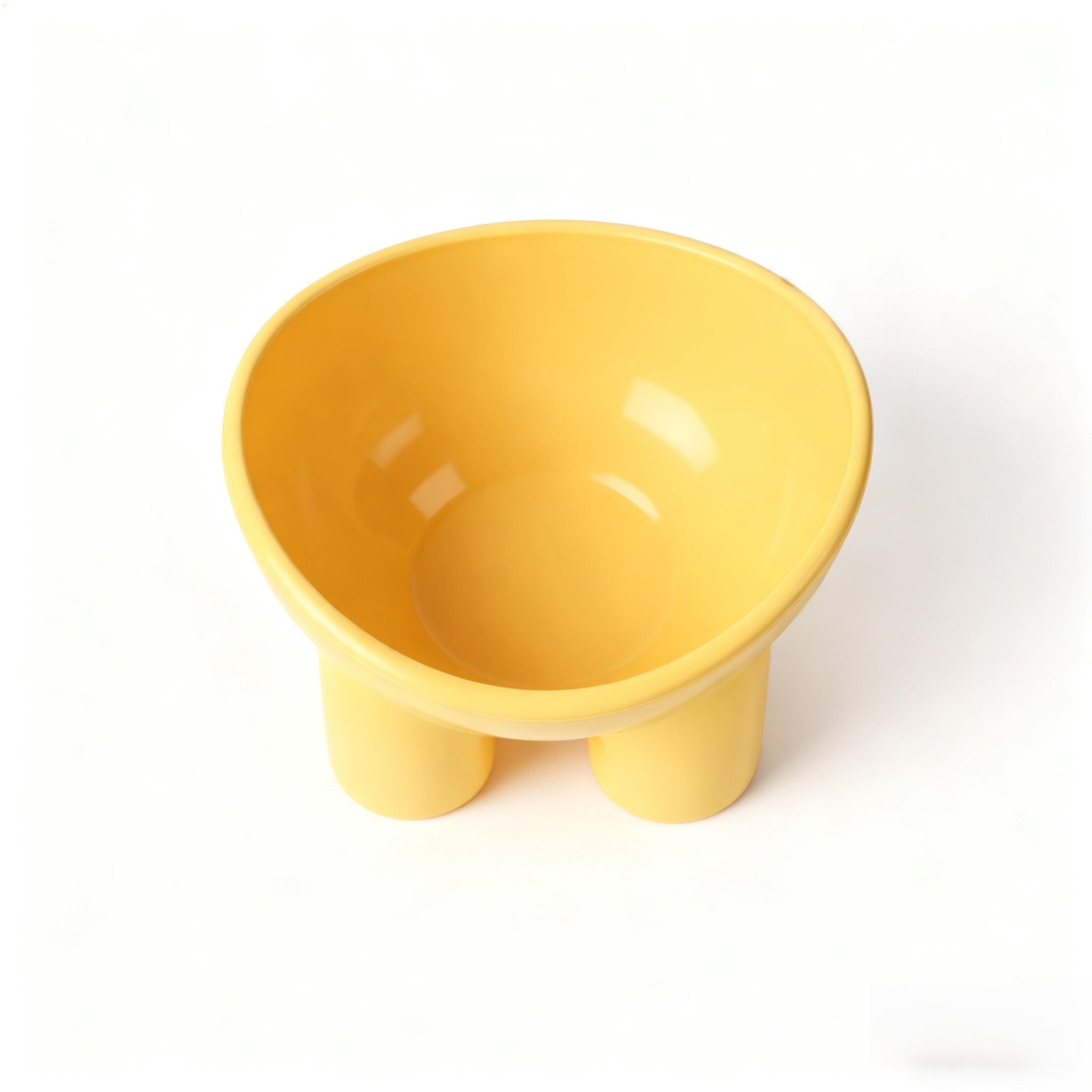 ชามอาหารแมว Elephant Leg Neck Support - ป้องกันการพลิกคว่ำ