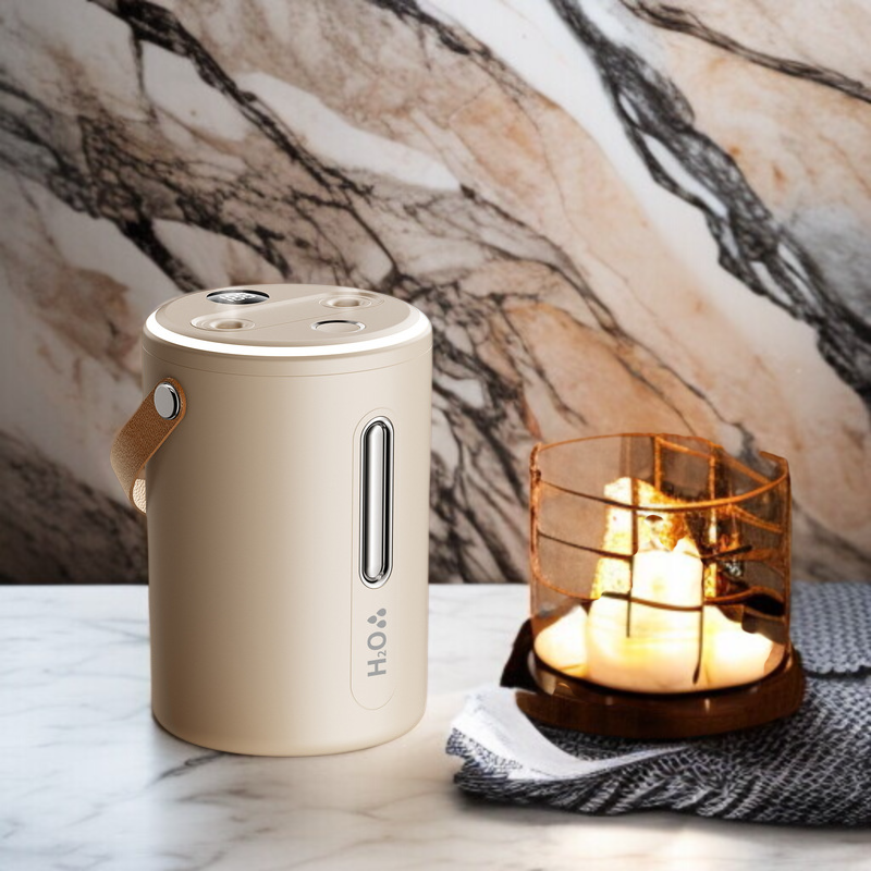 Household ultralong life humidifier dual spray large capacity wideangle humidifier