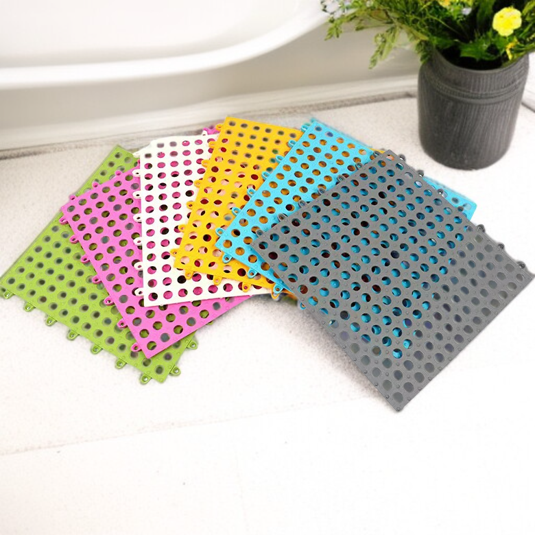 Wodoodporna i antypoślizgowa mata do wanny i kuchni, łatwy montaż