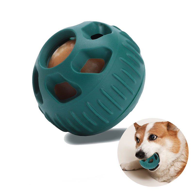 새로운 애완동물 장난감 음식 분배기