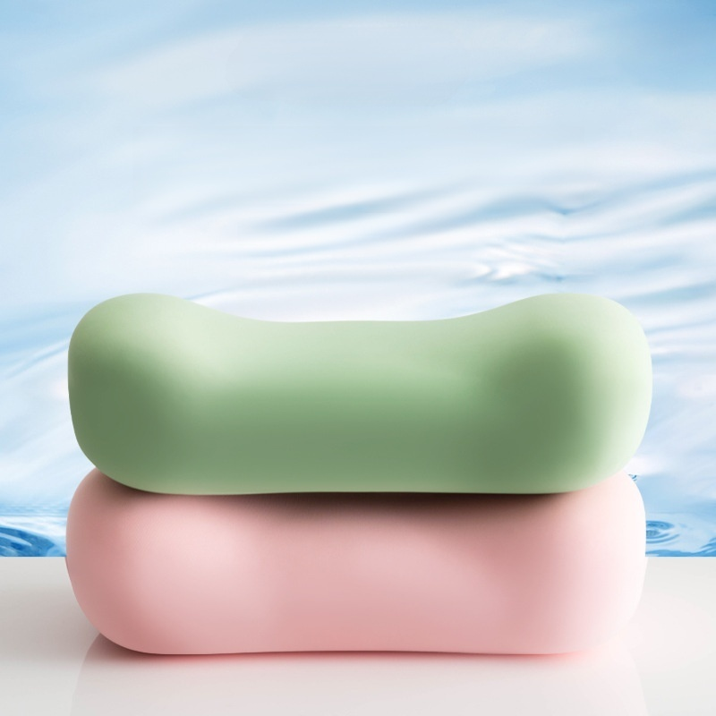 Ice silk slow rebound memory cotton cushion