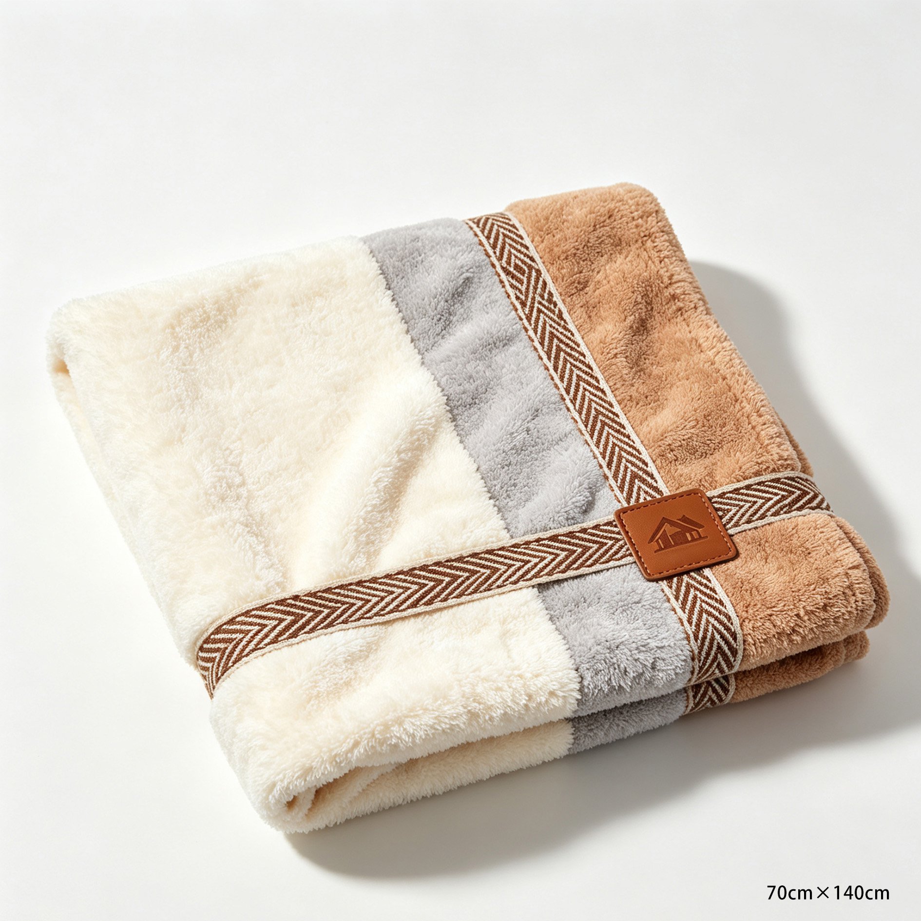 User relaxing under Yuxu Warm Fleece Rest Blanket