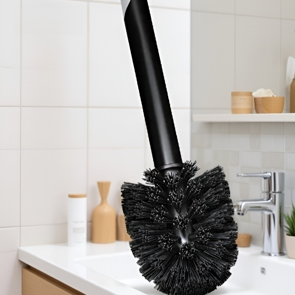 사각지대 없는 드릴 없는 변기 브러시