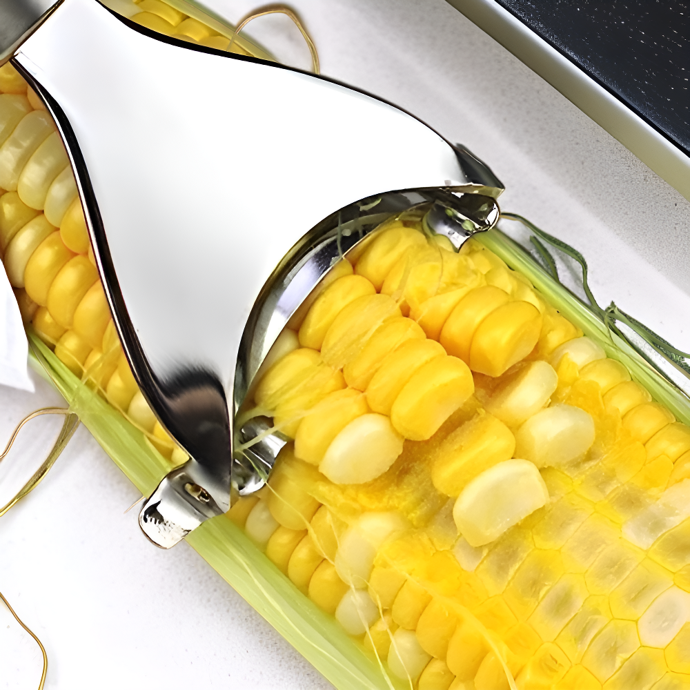 스테인리스 스틸 옥수수 탈곡기