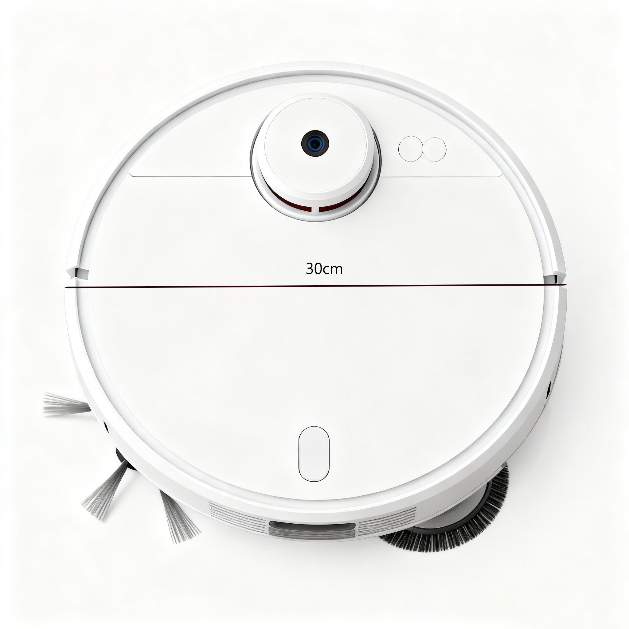 床掃除ロボットが動作中の様子