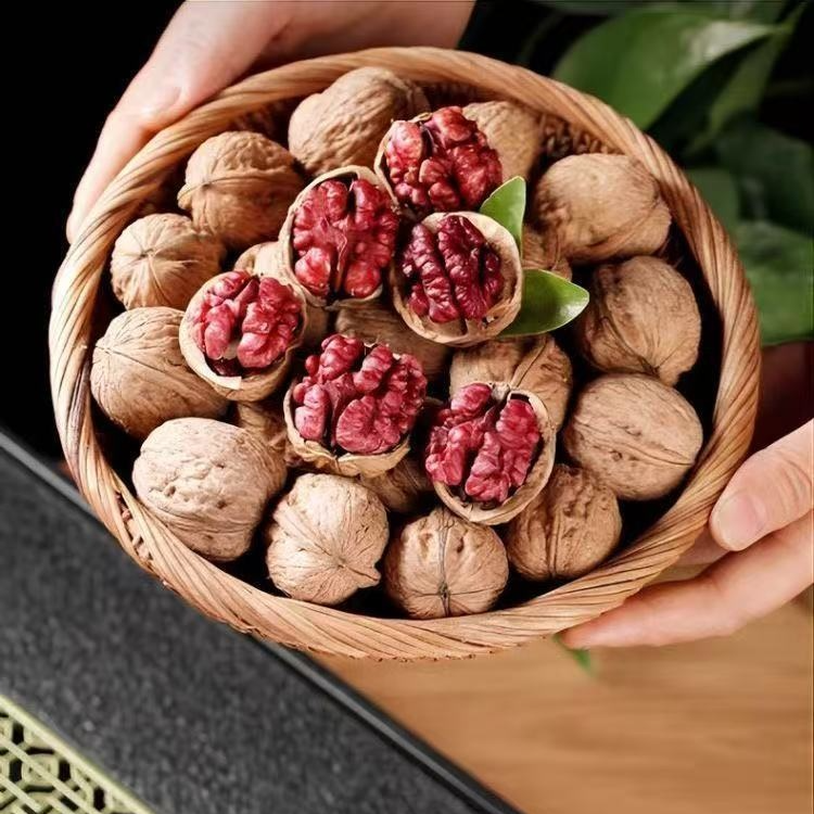 降糖降醇降尿酸紅衣核桃