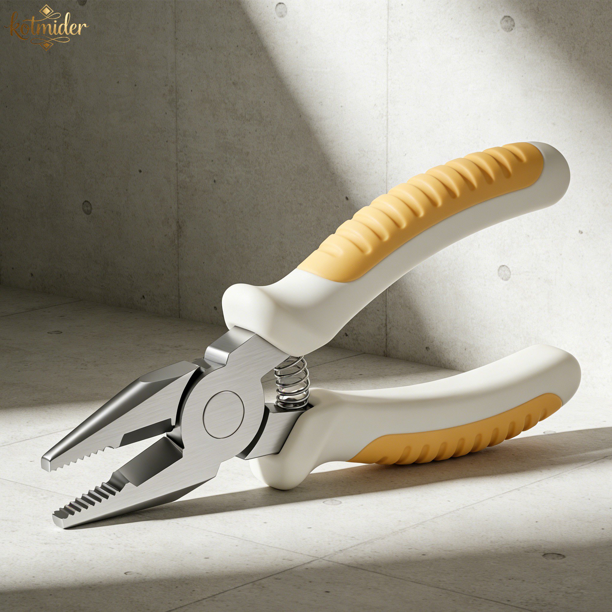 防滑尖嘴鉗（2個）