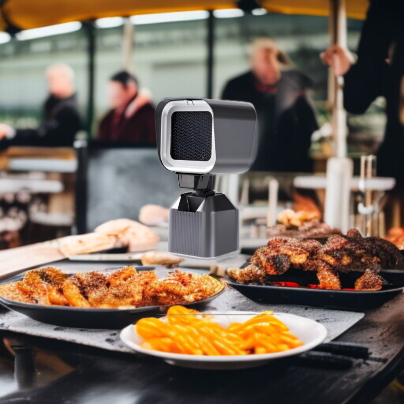 가정용 소형 레인지 후드 휴대용 대흡입 탁상용 레인지 후드