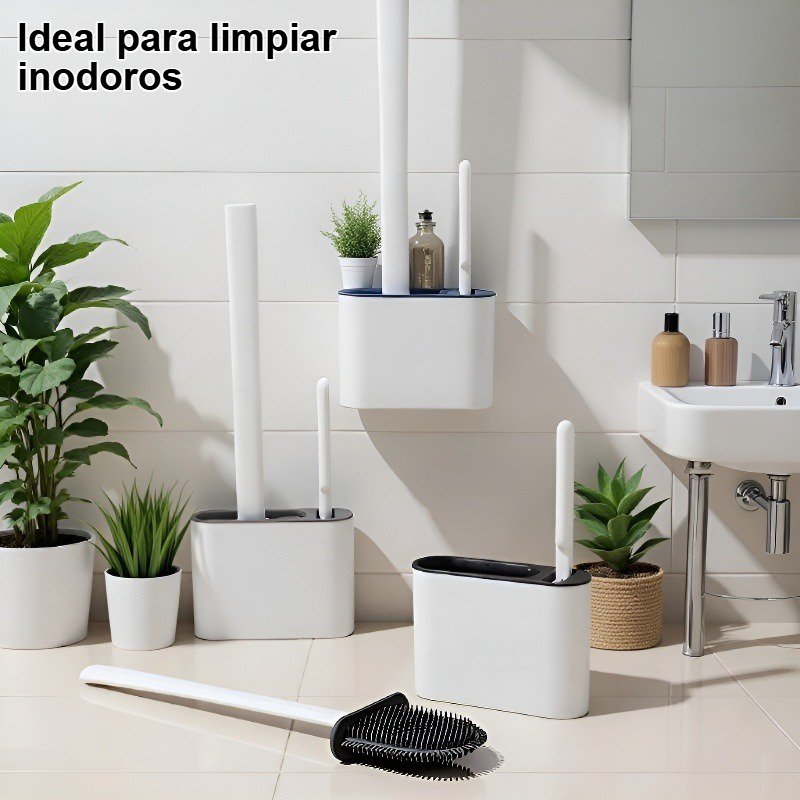 Cepillo de baño para limpieza profunda
