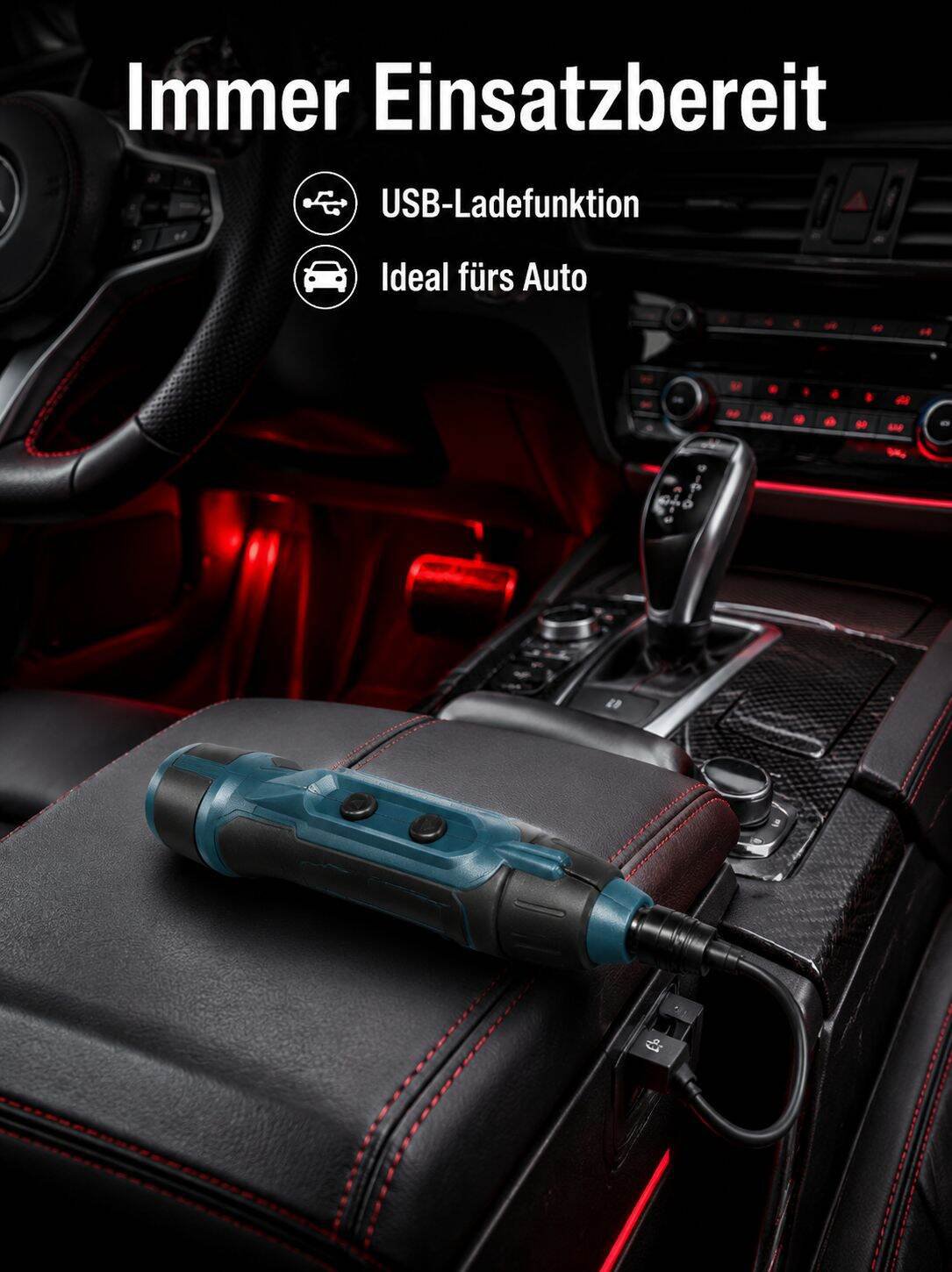 Langlebiger Lithium-Ionen-Akku im Set
