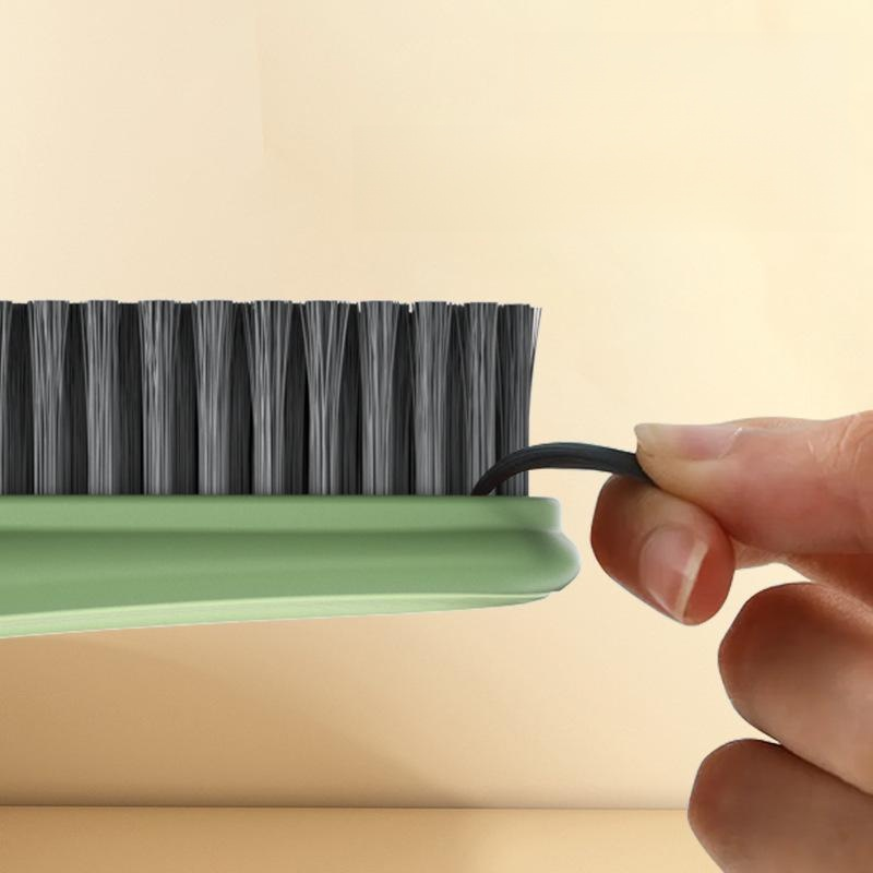 다기능 배색 부드러운 청소 브러시 세탁 브러시 신발 브러시 가정용 털 빠짐 없음