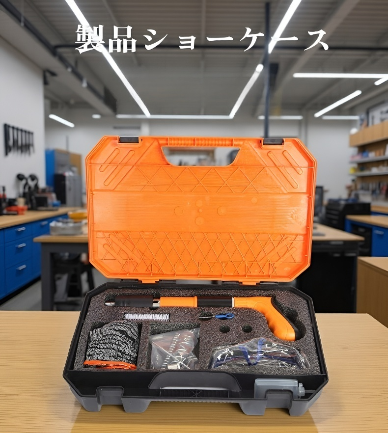 家具修理に適したミニ釘打ち器