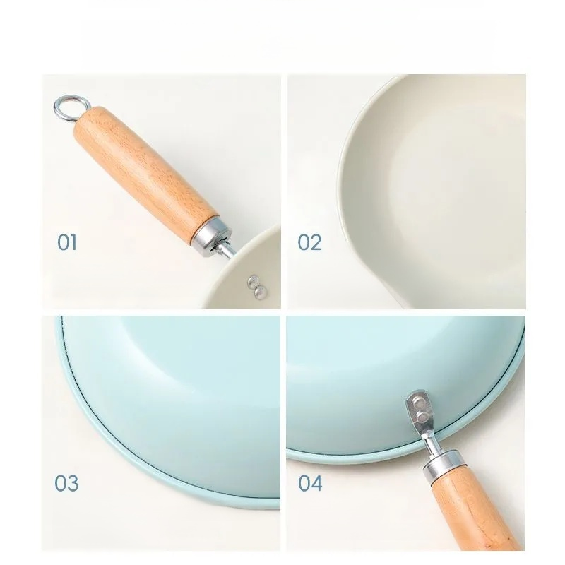 Multifunctional non-stick pan