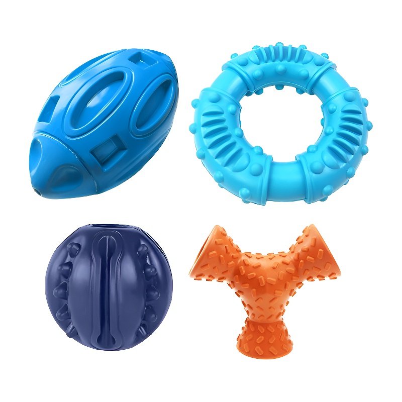 Pet Toy Rubber Squeaky Ball