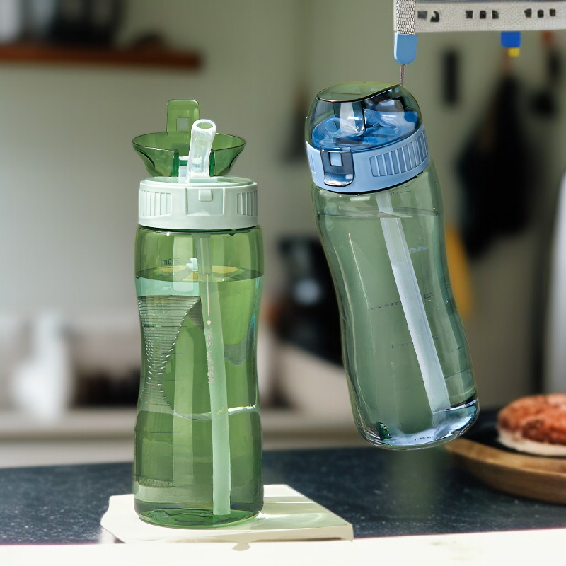 Durable High-temperature Resistant Visual Water Cup for Students and Adults