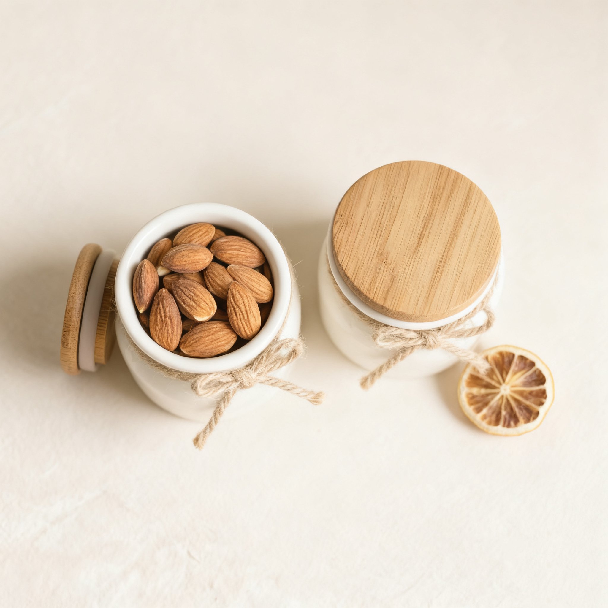 Gustare sănătoasă cu mix de nuci, ideală pentru birou