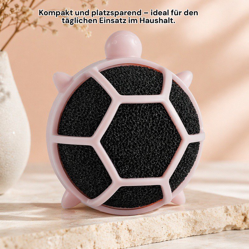 Niedlicher Schildkröten-Waschball Fusselentferner