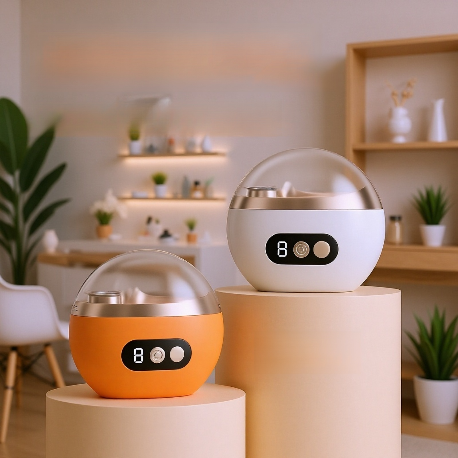 مقص أظافر كهربائي محمول، قص الأظافر وبردها تلقائيا