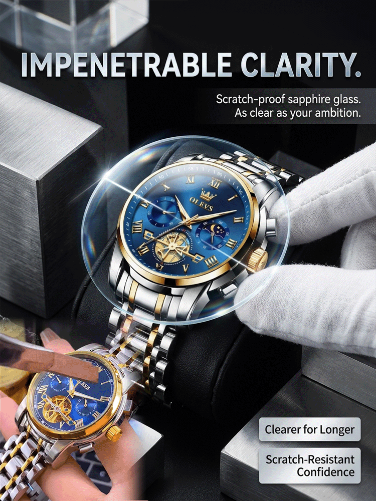 Quality Precision Tourbillon Skeleton Men's Watch