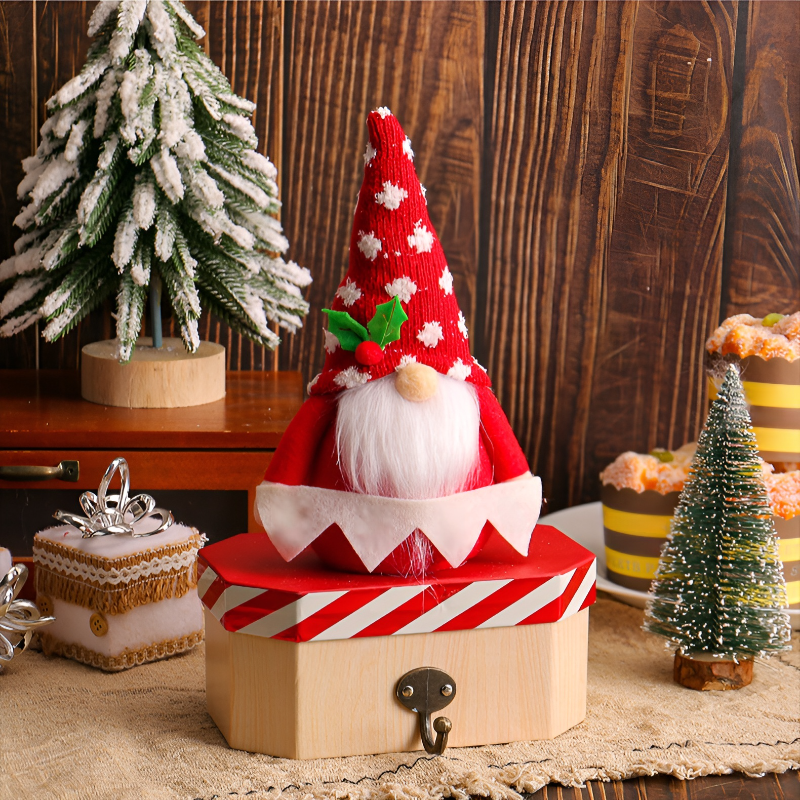 Creative Candy Box Ornaments