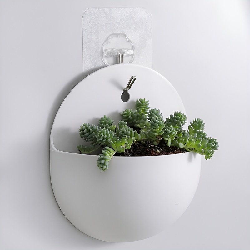 水耕グリーンラディッシュ壁掛けフラワーベース
