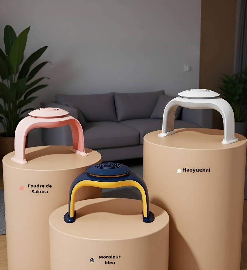 Chauffage d’appoint silencieux pour espace de travail