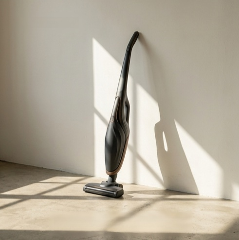 컴팩트 디자인의 핸디형 청소기