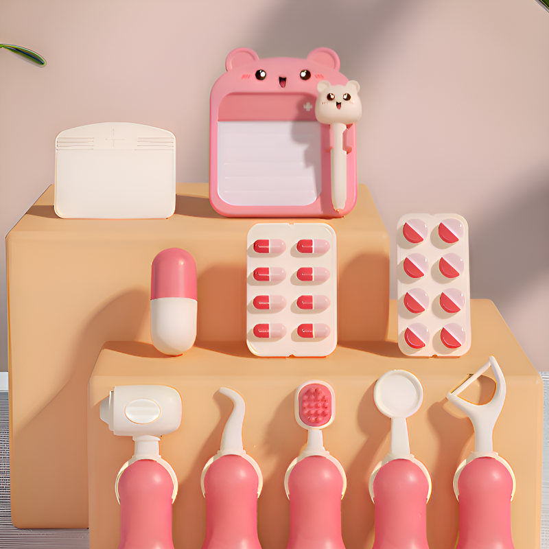 シミュレーションおもちゃセット