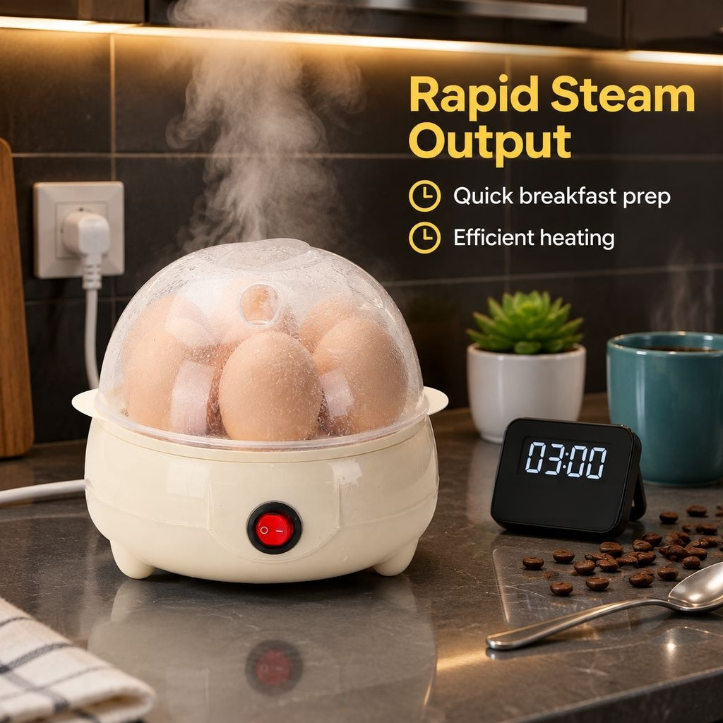 Multifunctional Breakfast Egg Steamer