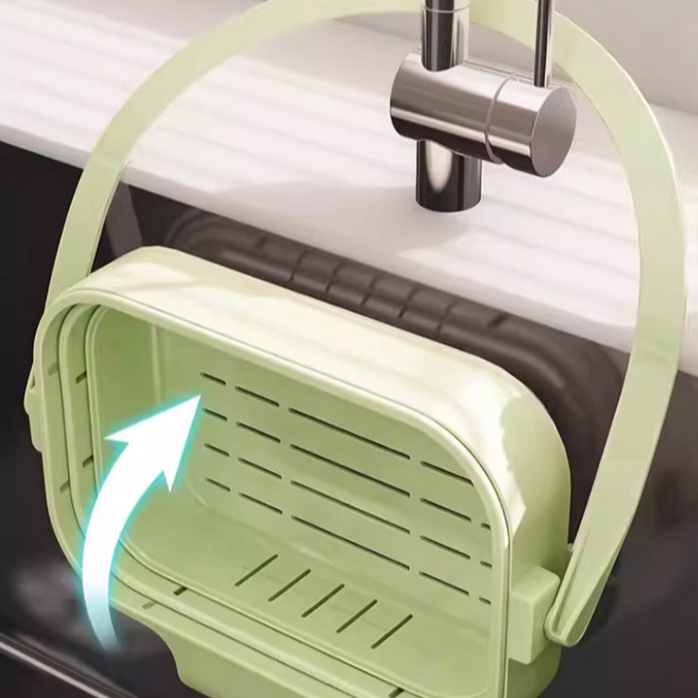 접이식 텔레스코픽 배수 바구니