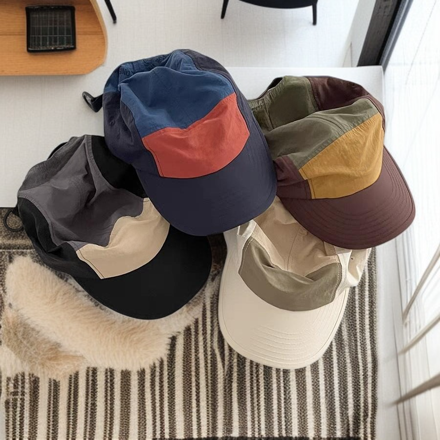 새로운 일본식 여름 햇볕 차단 모자