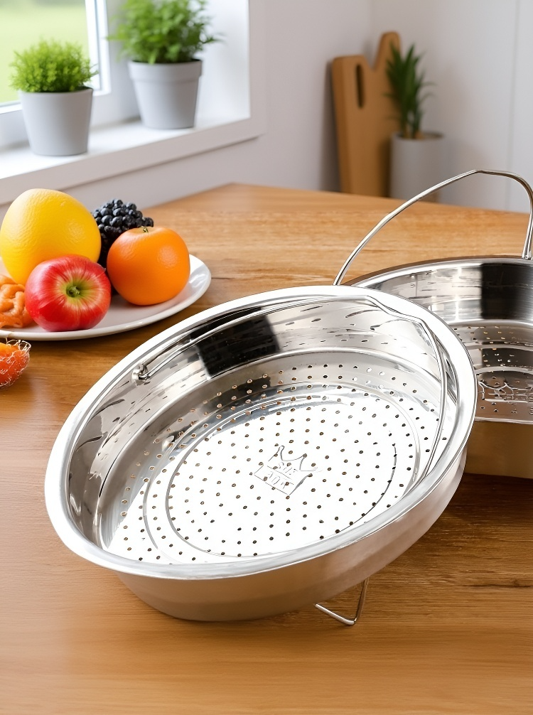 Detail konstrukce nerezového napařovače JMY-304