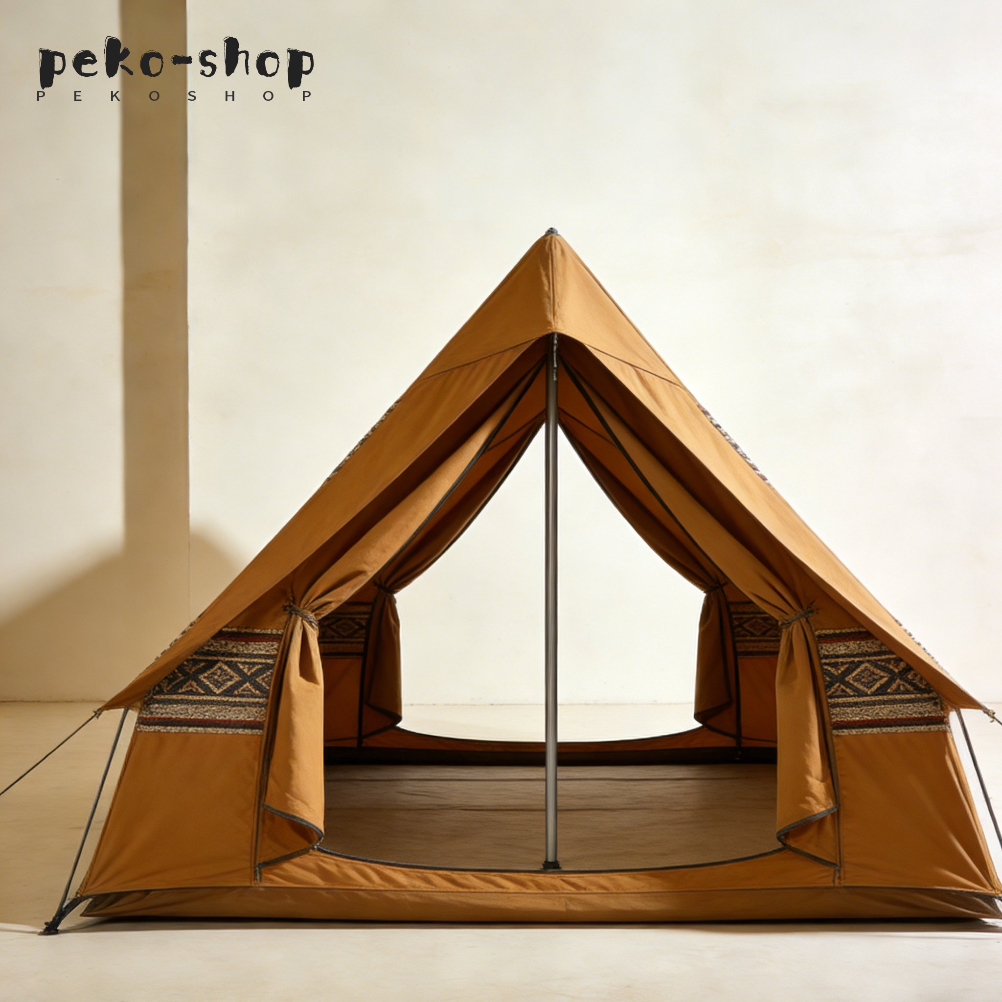 Tienda de campaña impermeable para senderismo y camping