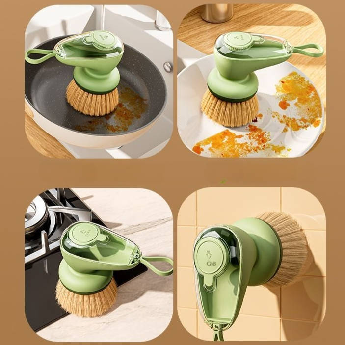 一按加液鍋刷神器