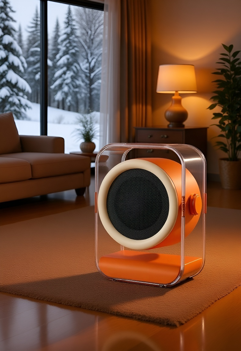 Elektrický topný přístroj vhodný do bytu i domu