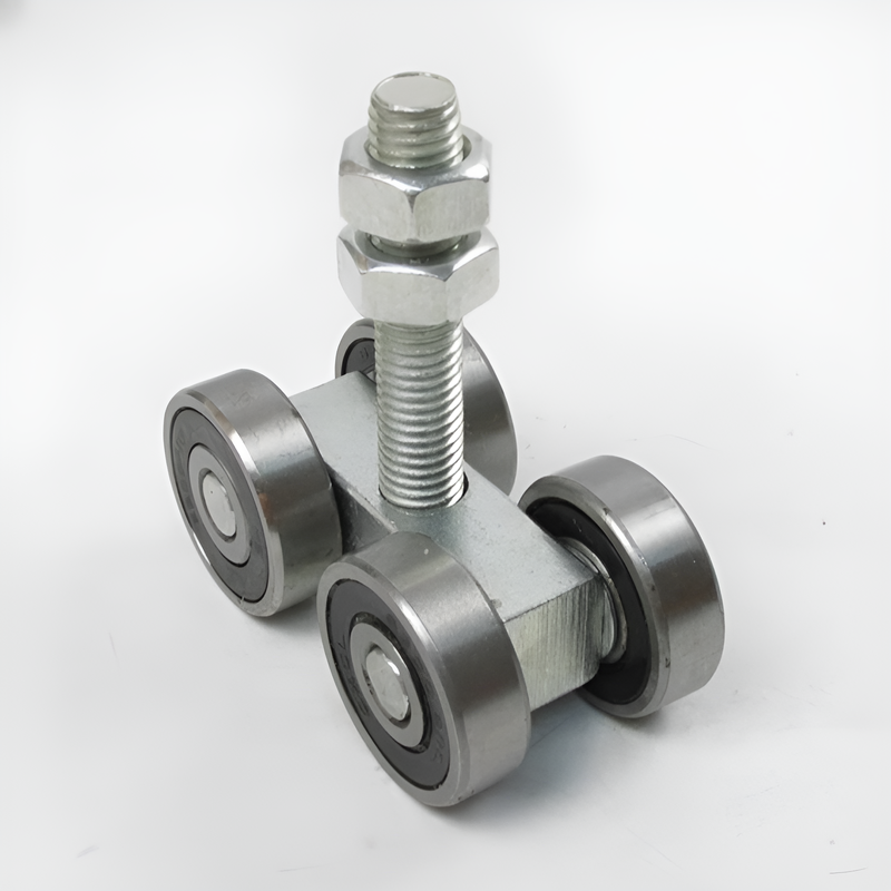 耐久性の高い滑車トラックアクセサリー