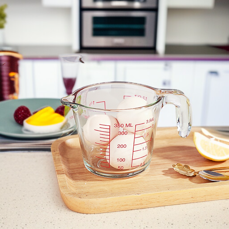 내열성 주방 유리 계량컵